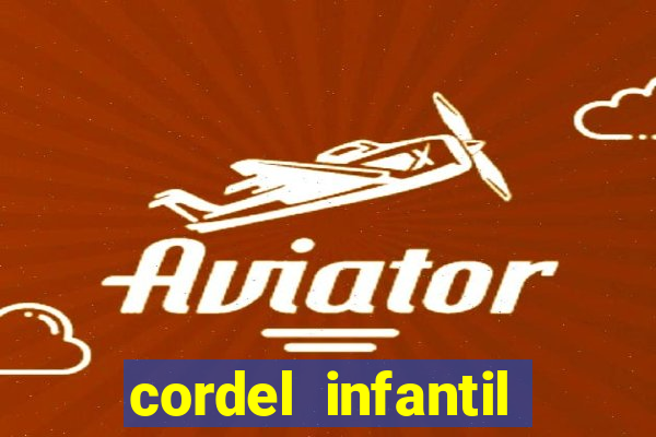 cordel infantil sobre futebol
